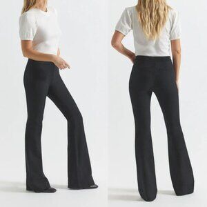 Derek Lam 10 Crosby - Flare Trousers Cotton Elastane TC00100CR - Size 4 | Black
